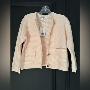 New! Walter Baker Cream Cardigan •NWT $228
Cotton blend